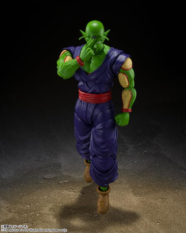 S.H. Figuarts Dragon Ball Super: Super Hero Piccolo Action Figure