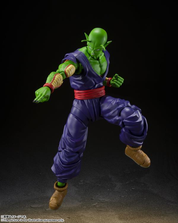 S.H. Figuarts Dragon Ball Super: Super Hero Piccolo Action Figure