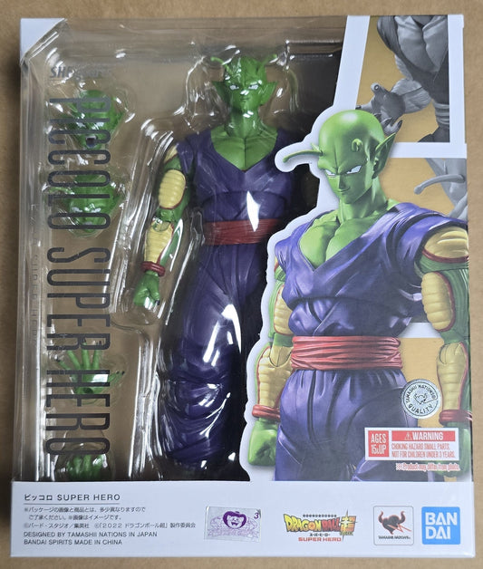 *Open Box* S.H. Figuarts Dragon Ball Z Piccolo Super Hero Action Figure