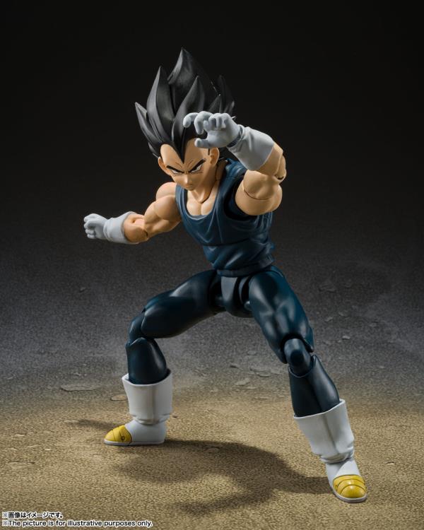 S.H. Figuarts Dragon Ball Super: Super Hero Vegeta Action Figure