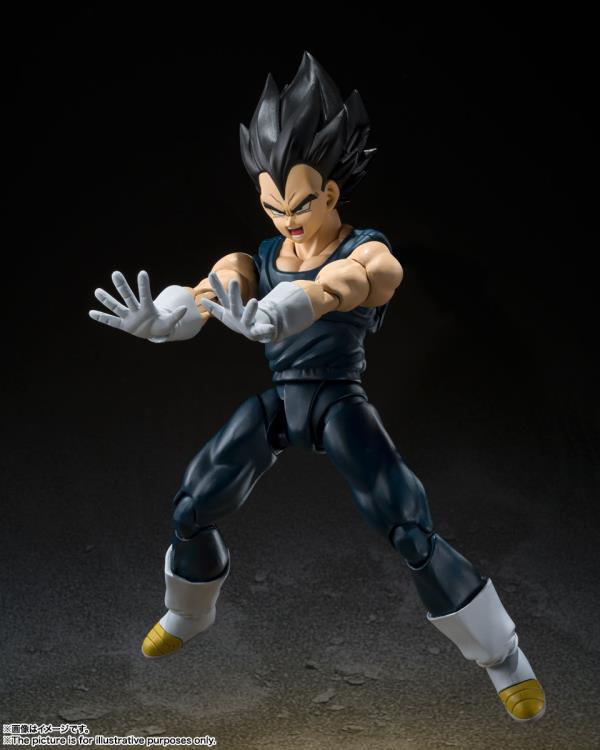 S.H. Figuarts Dragon Ball Super: Super Hero Vegeta Action Figure