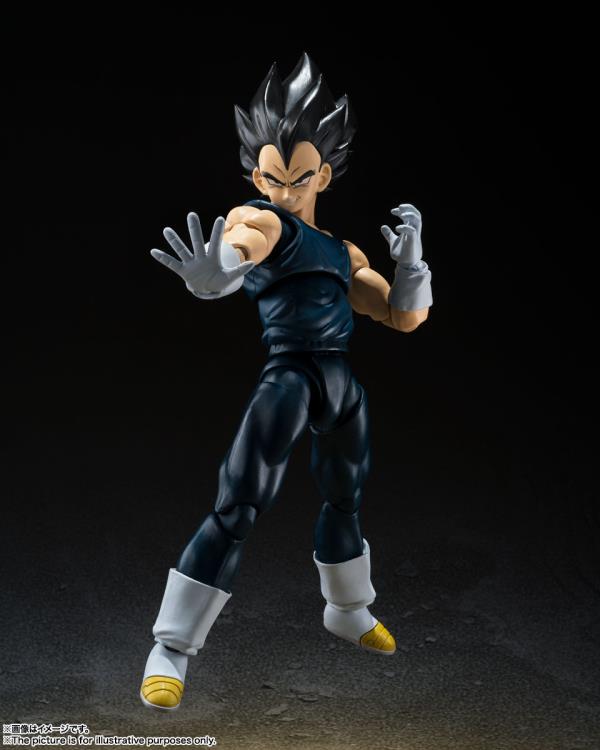 S.H. Figuarts Dragon Ball Super: Super Hero Vegeta Action Figure