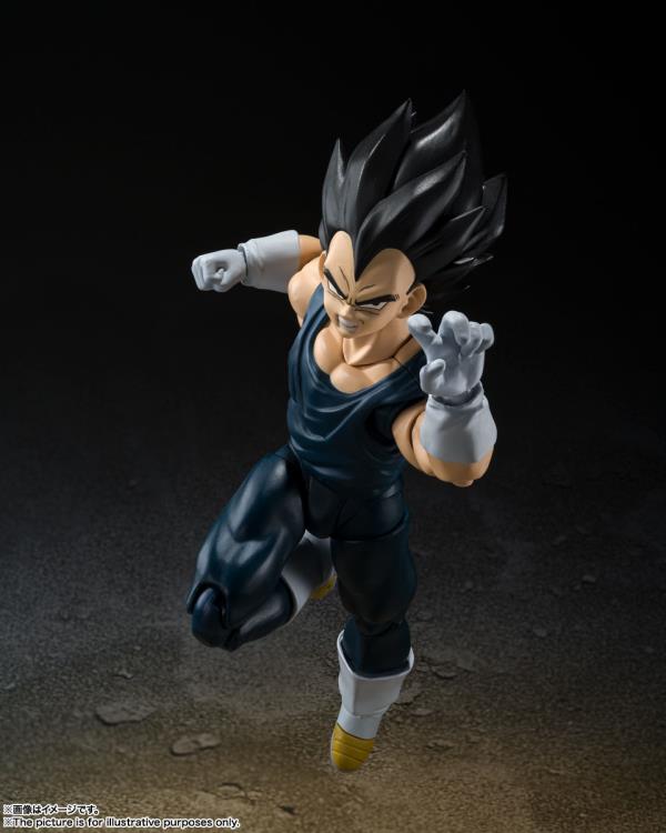S.H. Figuarts Dragon Ball Super: Super Hero Vegeta Action Figure
