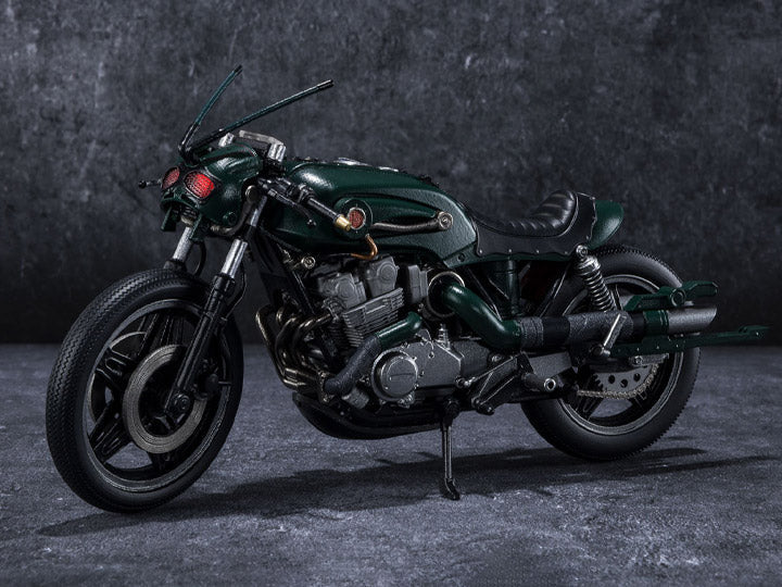 S.H. Figuarts Kamen Rider Black Sun Battle Hopper Bike Action Figure