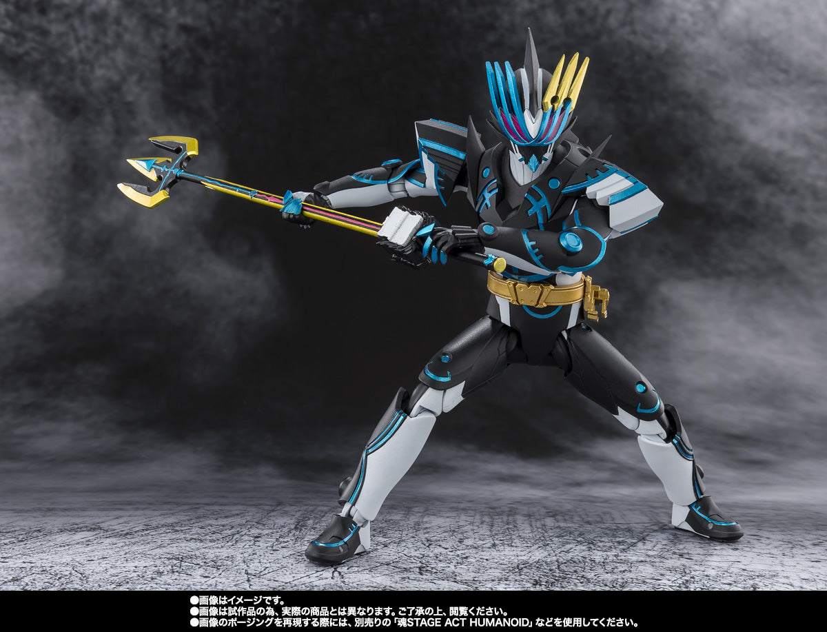 S.H. Figuarts Kamen Rider Saber Kamen Masked Rider Durendal Ocean History Exclusive Action Figure