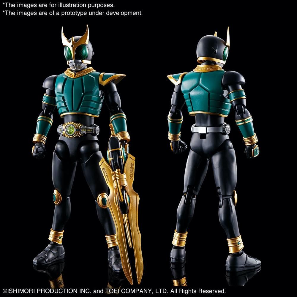 Figure-rise  Standard Kamen Rider Kuuga Pegasus Form/ Rising Pegasus Model Kit