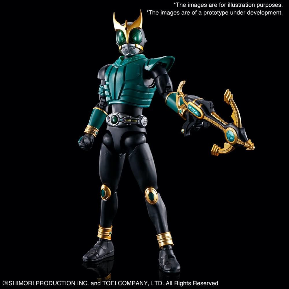 Figure-rise  Standard Kamen Rider Kuuga Pegasus Form/ Rising Pegasus Model Kit
