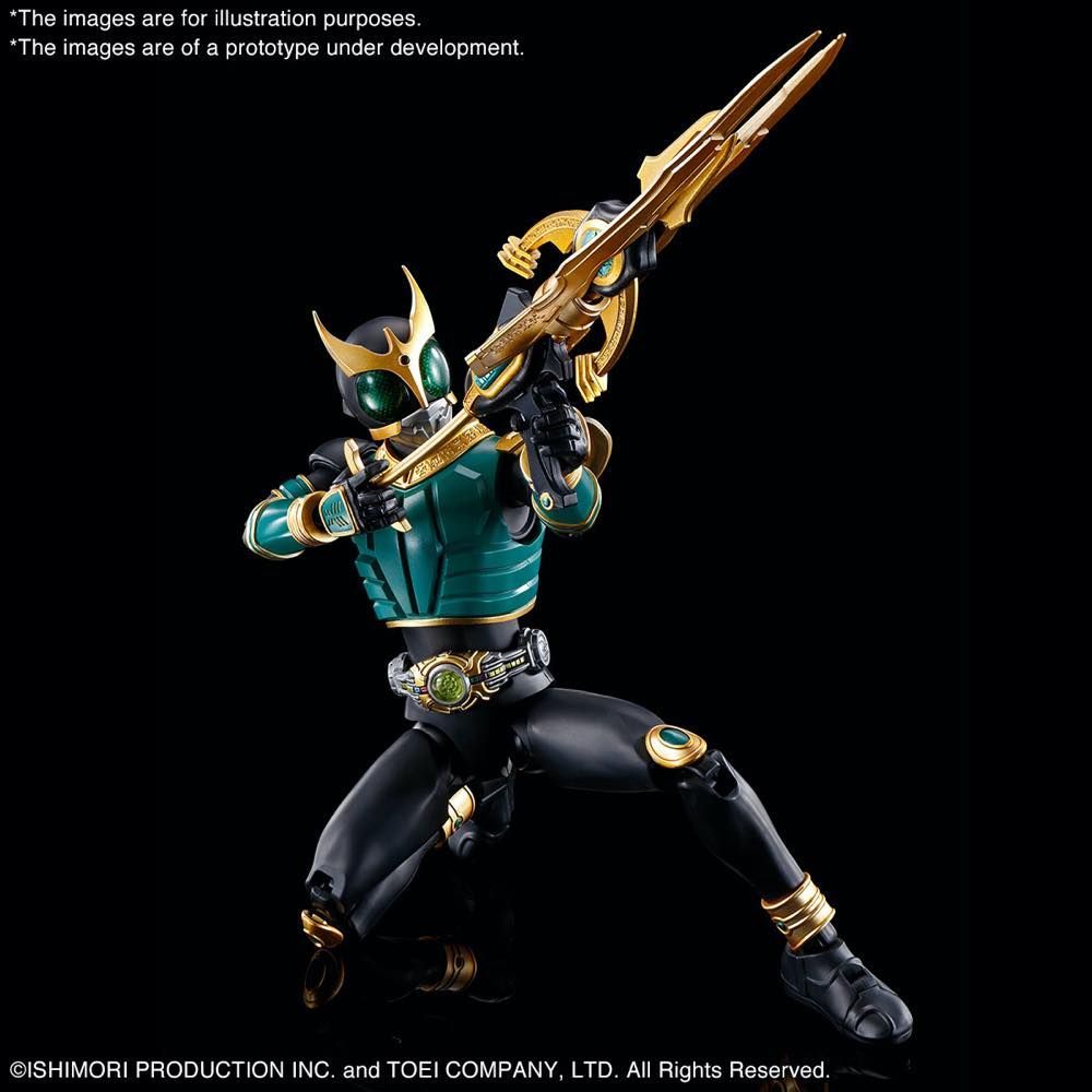 Figure-rise  Standard Kamen Rider Kuuga Pegasus Form/ Rising Pegasus Model Kit