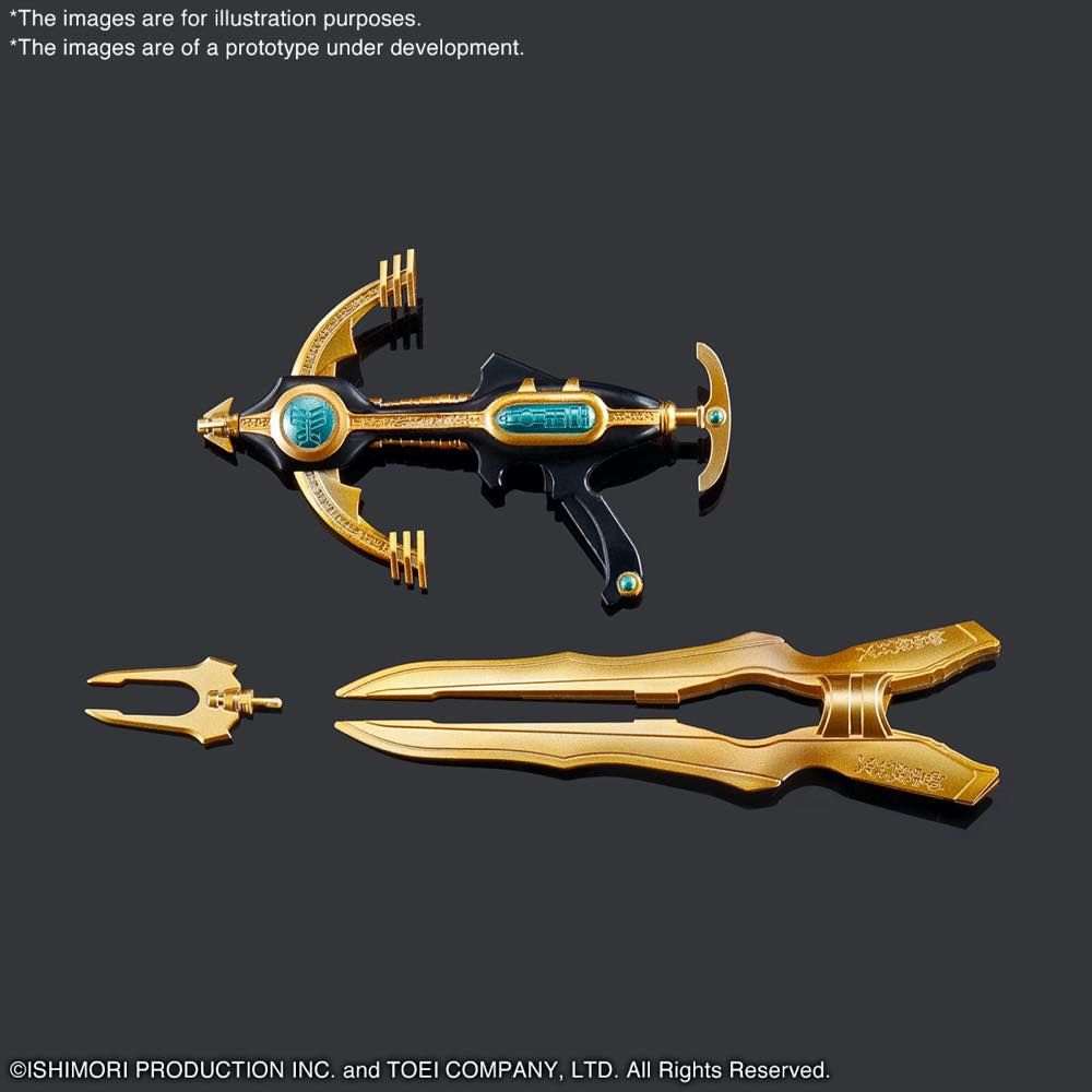 Figure-rise  Standard Kamen Rider Kuuga Pegasus Form/ Rising Pegasus Model Kit
