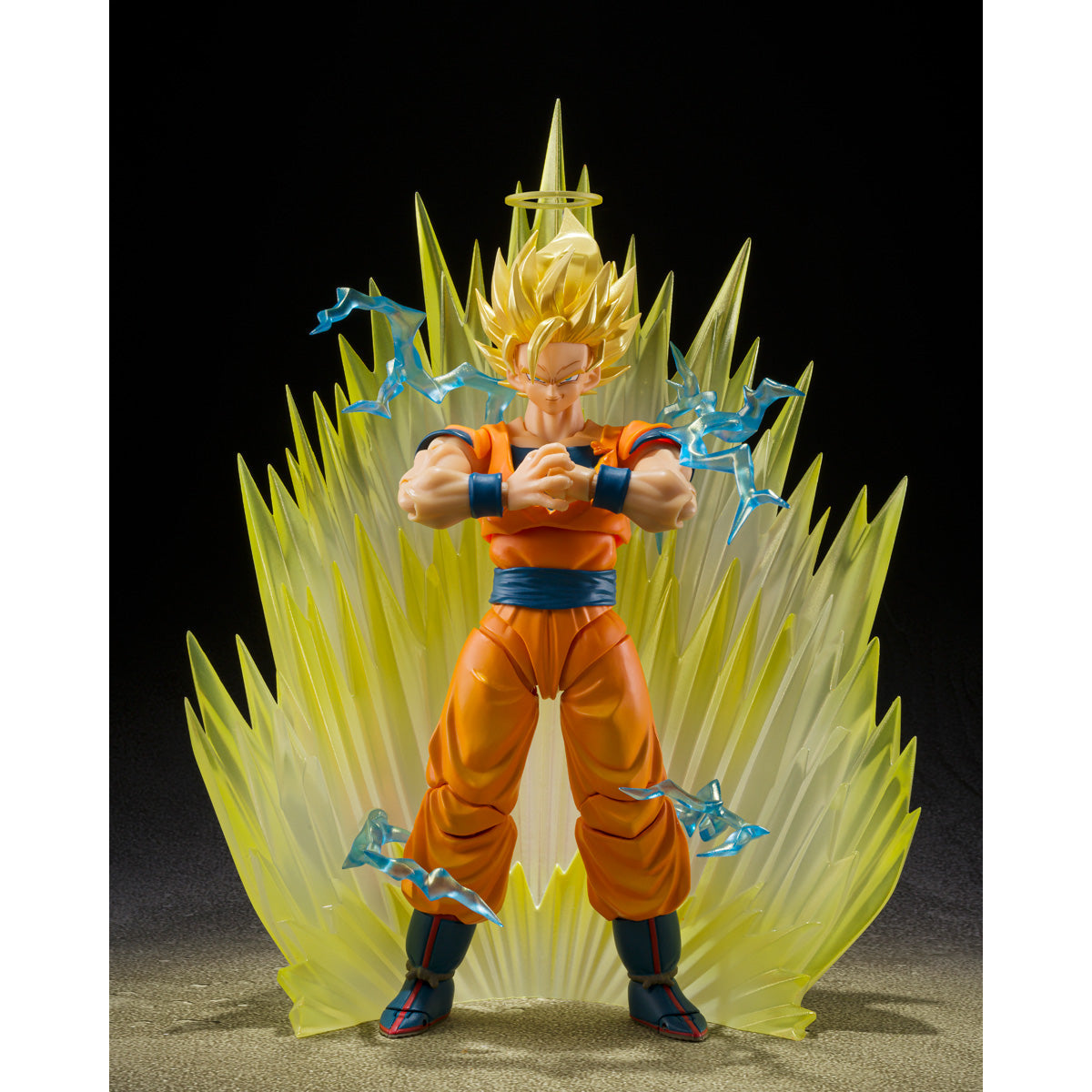 S.H. Figuarts Dragon Ball Z Super Saiyan 2 Son Goku Event Exclusive Color Edition 2022 Action Figure