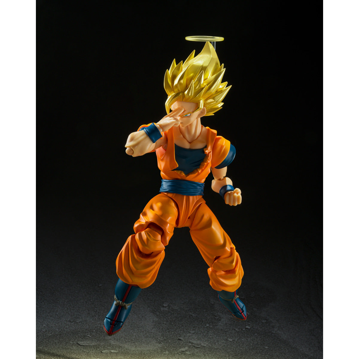 S.H. Figuarts Dragon Ball Z Super Saiyan 2 Son Goku Event Exclusive Color Edition 2022 Action Figure