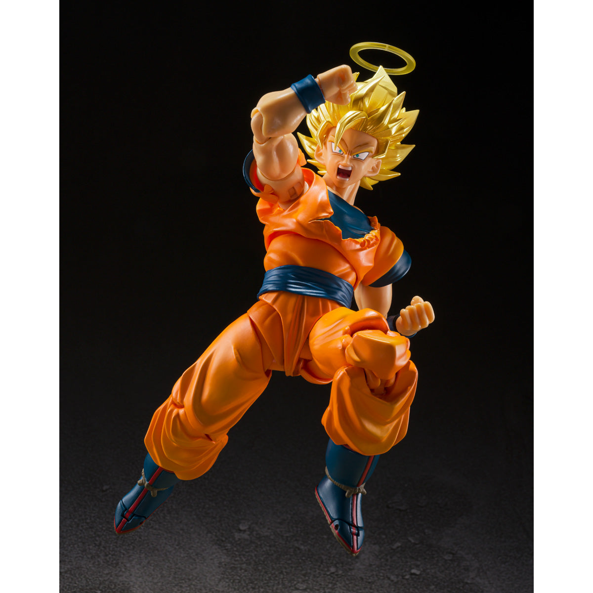 S.H. Figuarts Dragon Ball Z Super Saiyan 2 Son Goku Event Exclusive Color Edition 2022 Action Figure