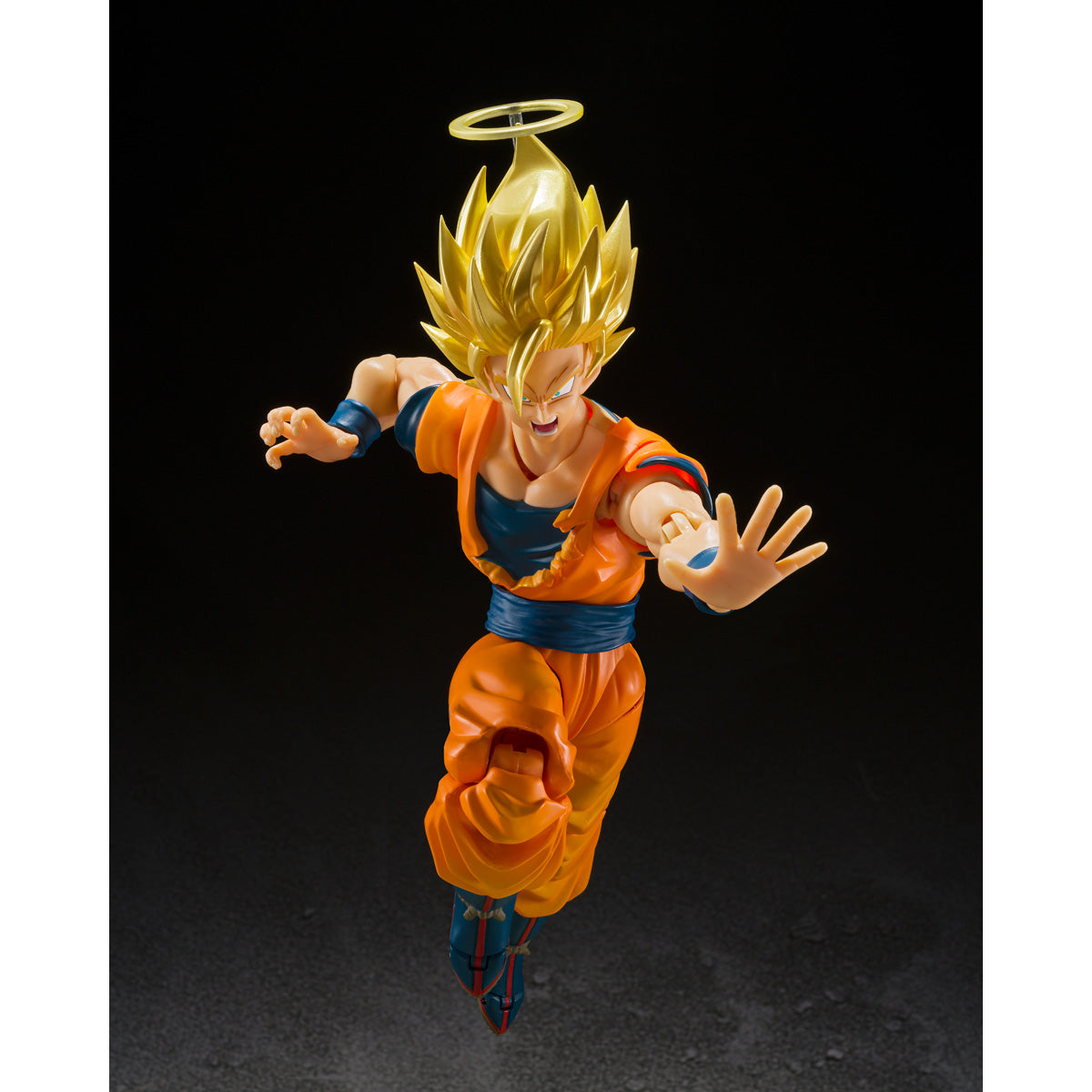 S.H. Figuarts Dragon Ball Z Super Saiyan 2 Son Goku Event Exclusive Color Edition 2022 Action Figure