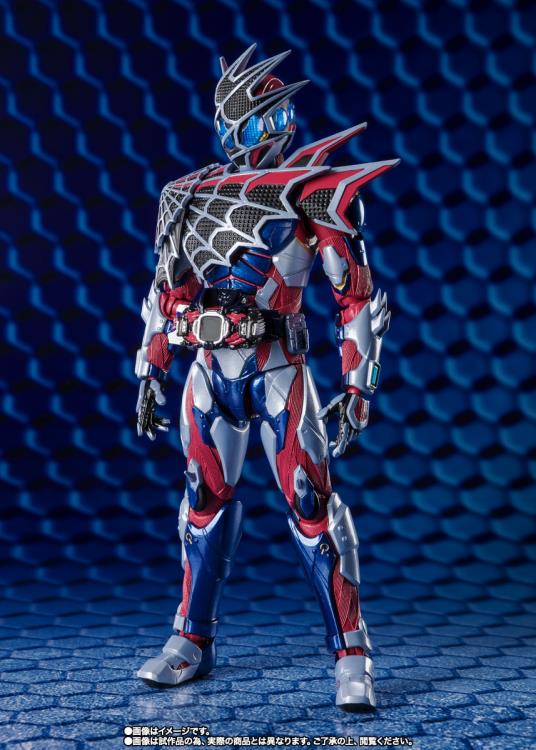S.H. Figuarts Kamen Rider Demons Spider Genome Exclusive Action Figure