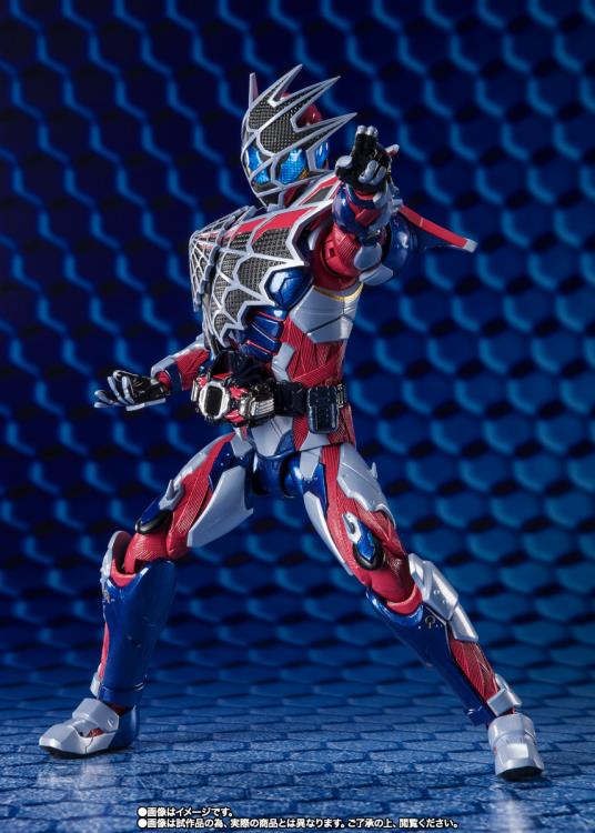 S.H. Figuarts Kamen Rider Demons Spider Genome Exclusive Action Figure