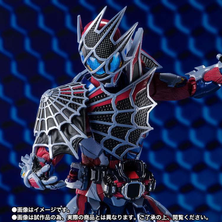 S.H. Figuarts Kamen Rider Demons Spider Genome Exclusive Action Figure
