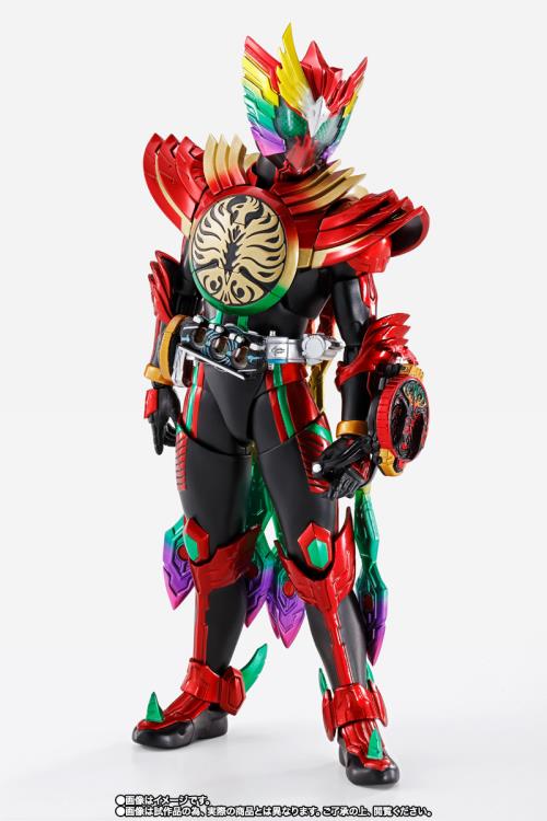 S.H. Figuarts Shinkocchou Seihou Kamen Rider OOO (Tajadoru Combo Eternity) Exclusive Action Figure