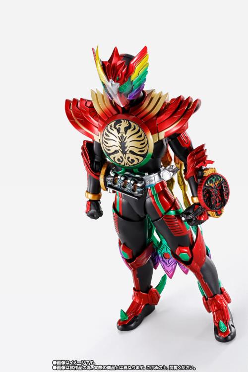 S.H. Figuarts Shinkocchou Seihou Kamen Rider OOO (Tajadoru Combo Eternity) Exclusive Action Figure