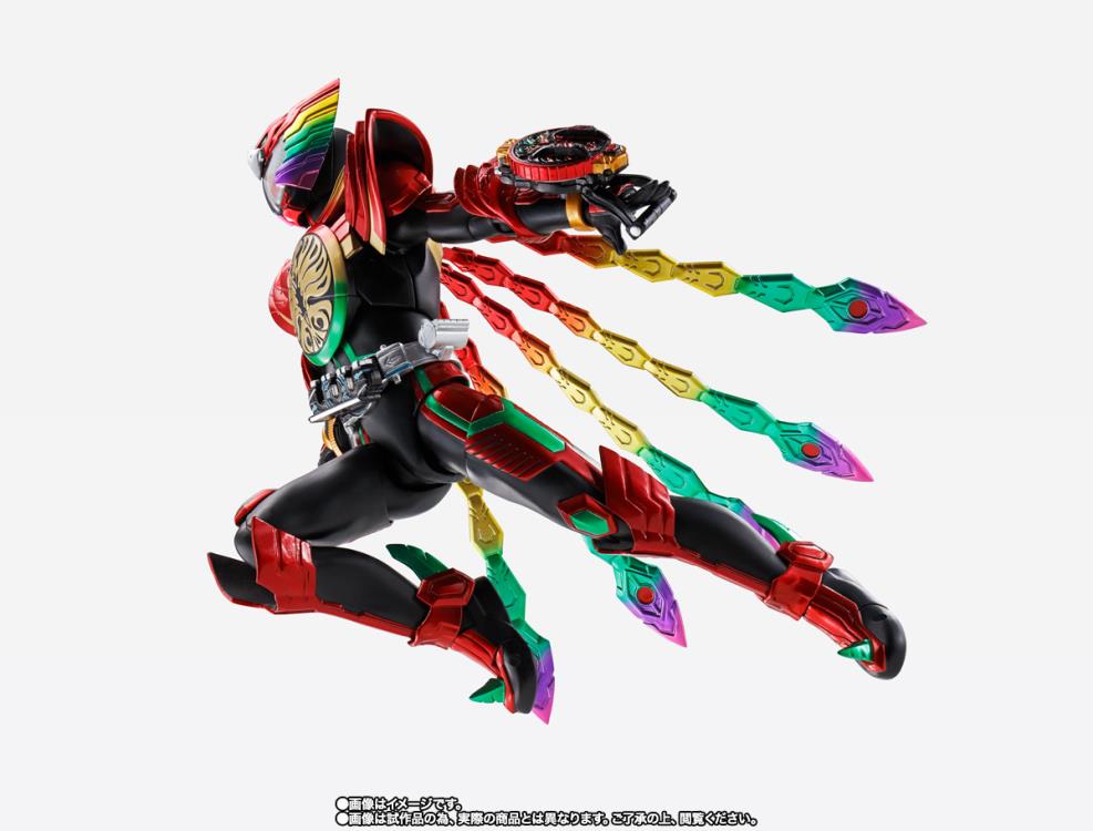 S.H. Figuarts Shinkocchou Seihou Kamen Rider OOO (Tajadoru Combo Eternity) Exclusive Action Figure