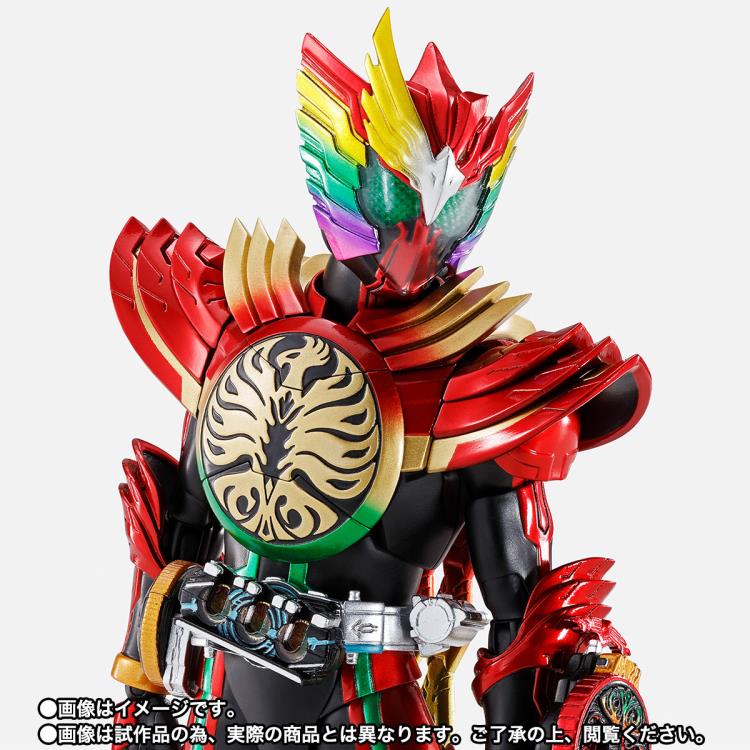 S.H. Figuarts Shinkocchou Seihou Kamen Rider OOO (Tajadoru Combo Eternity) Exclusive Action Figure