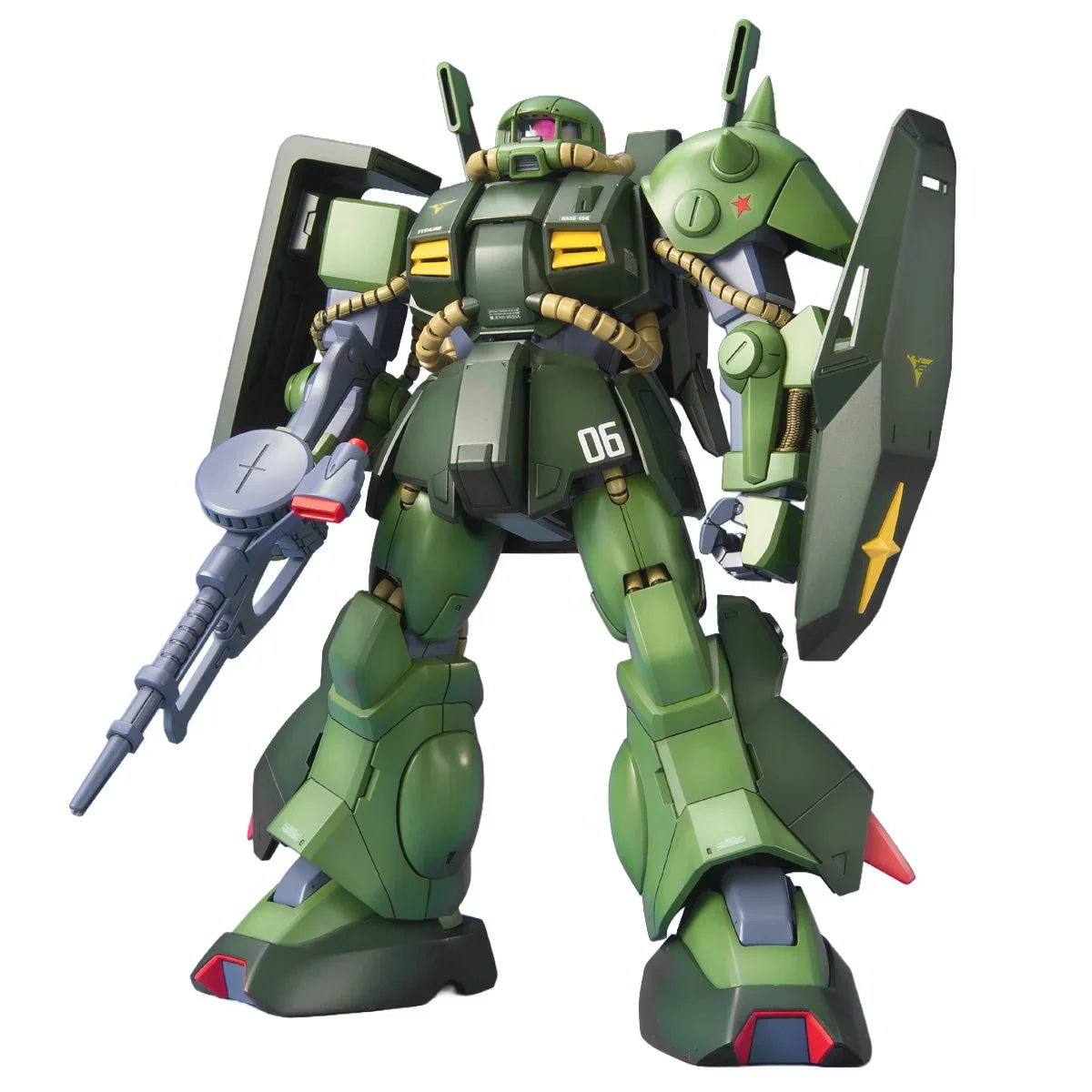 Gundam 1/100 MG Zeta Gundam RMS-106 Hi-Zack Model Kit