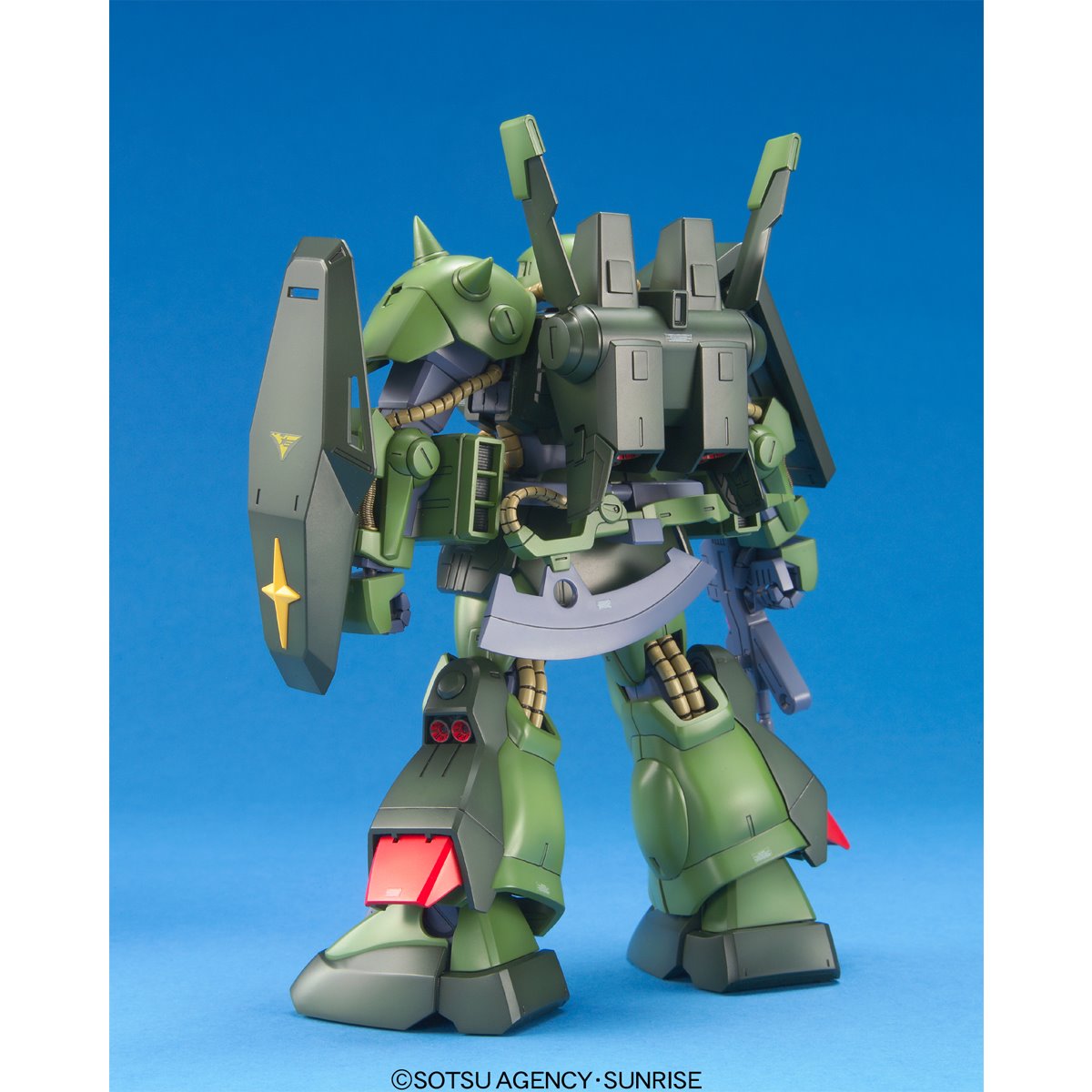 Gundam 1/100 MG Zeta Gundam RMS-106 Hi-Zack Model Kit