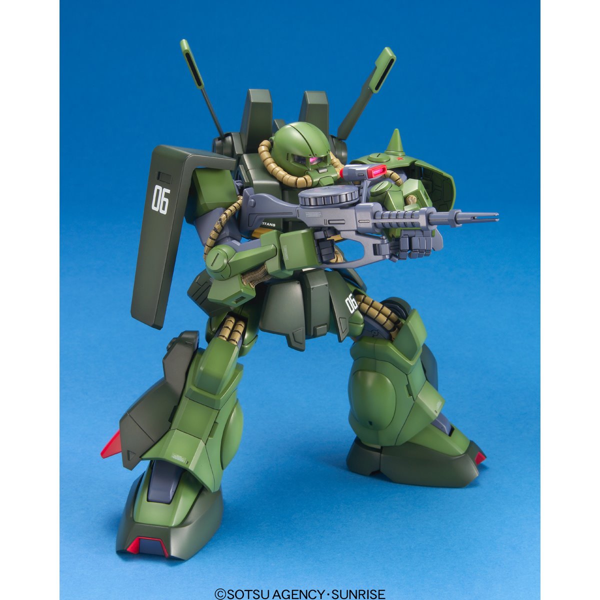 Gundam 1/100 MG Zeta Gundam RMS-106 Hi-Zack Model Kit