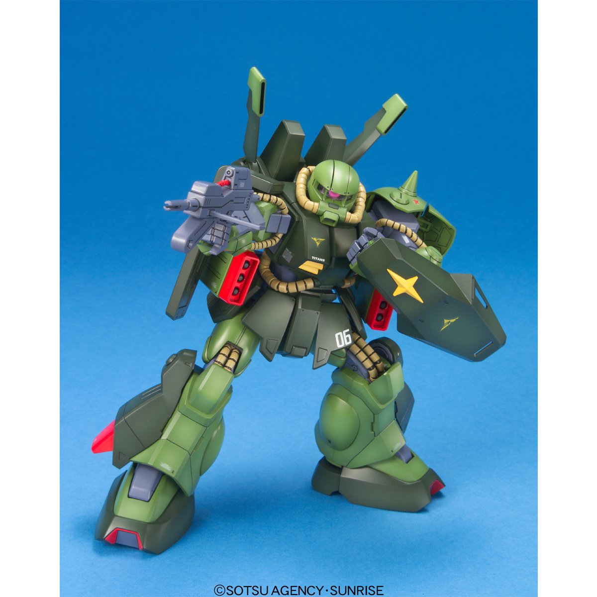 Gundam 1/100 MG Zeta Gundam RMS-106 Hi-Zack Model Kit