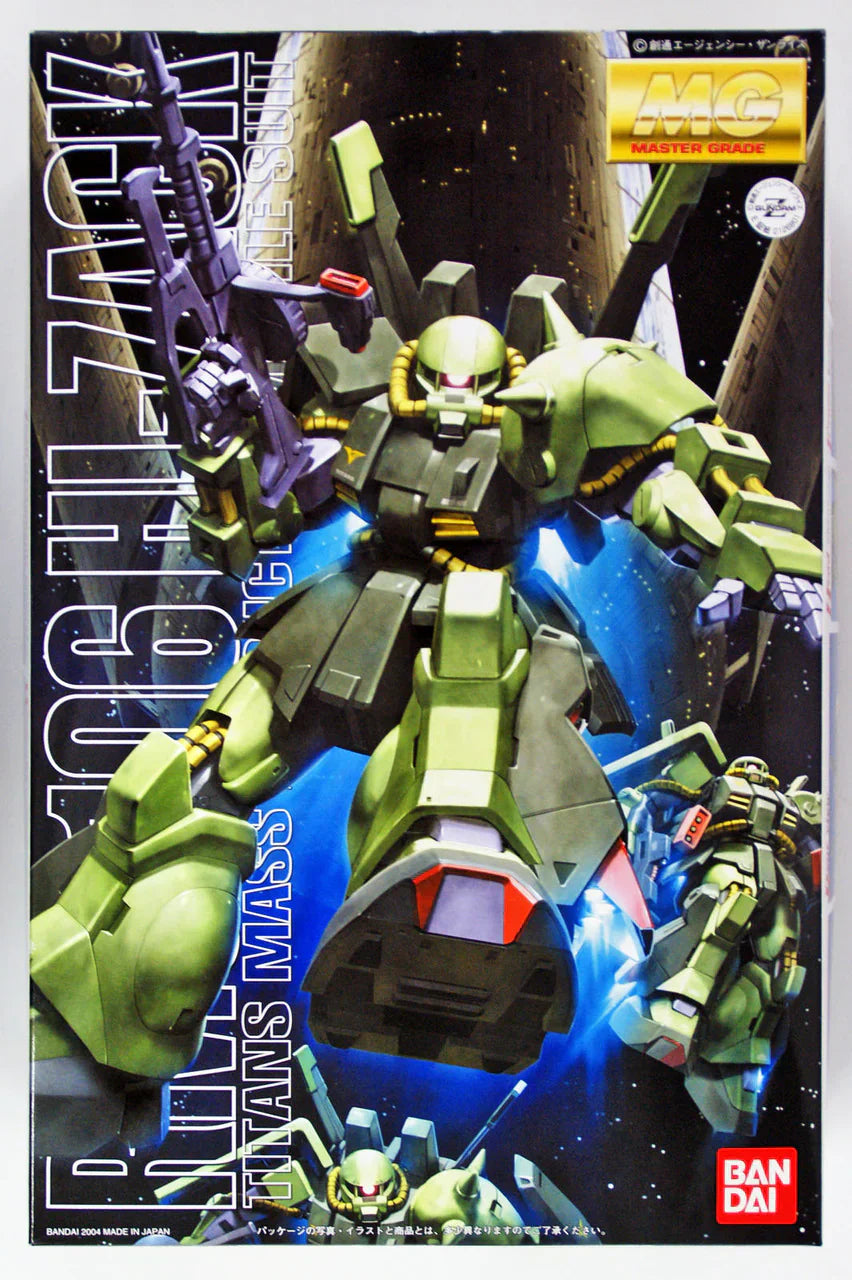 Gundam 1/100 MG Zeta Gundam RMS-106 Hi-Zack Model Kit