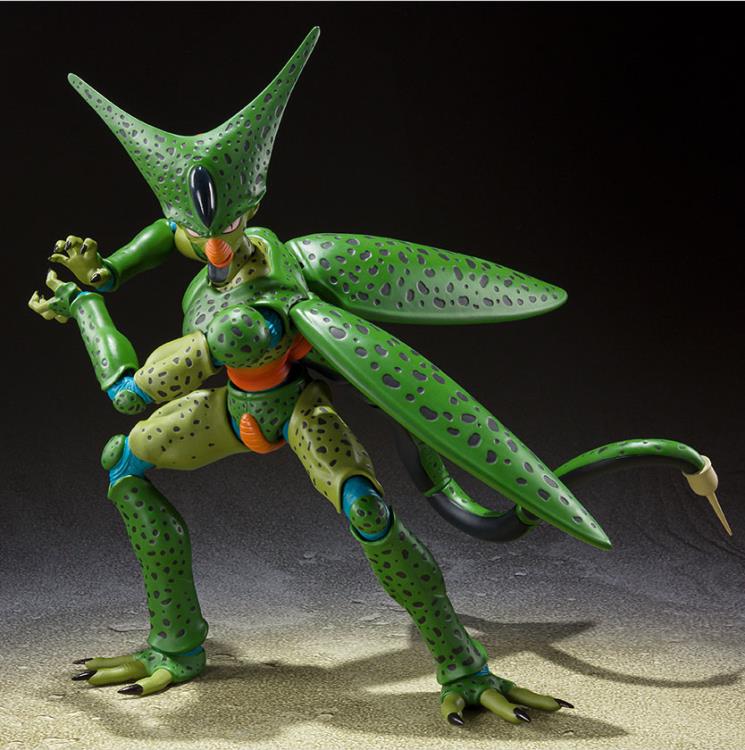 S.H. Figuarts Dragon Ball Z Cell (First Form) Action Figure