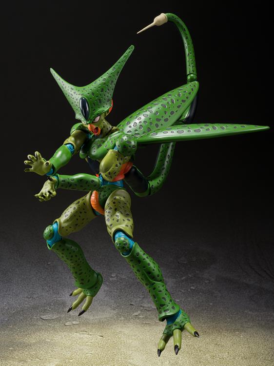 S.H. Figuarts Dragon Ball Z Cell (First Form) Action Figure
