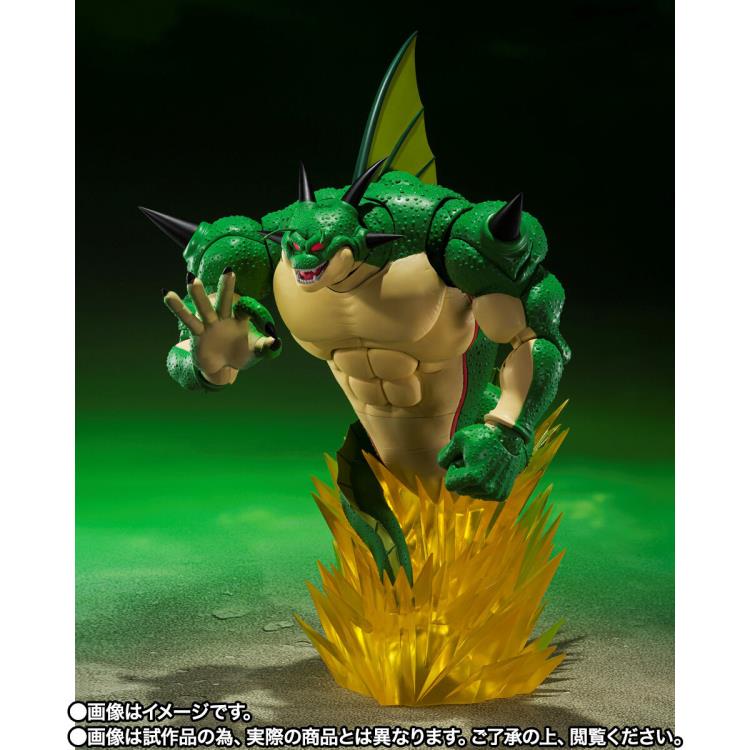 S.H. Figuarts Dragon Ball Z Porunga and Dende Luminous Dragon Ball Set Action Figure