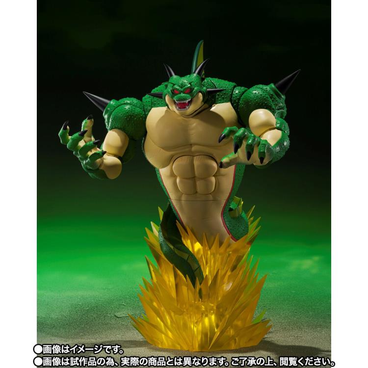 S.H. Figuarts Dragon Ball Z Porunga and Dende Luminous Dragon Ball Set Action Figure