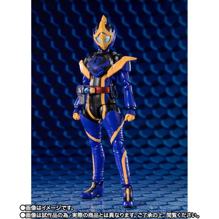S.H. Figuarts Kamen Rider Jeanne Cobra Genome and Lovekov Kujaku Genome Exclusive Action Figure