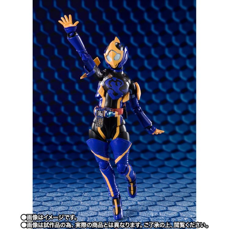S.H. Figuarts Kamen Rider Jeanne Cobra Genome and Lovekov Kujaku Genome Exclusive Action Figure