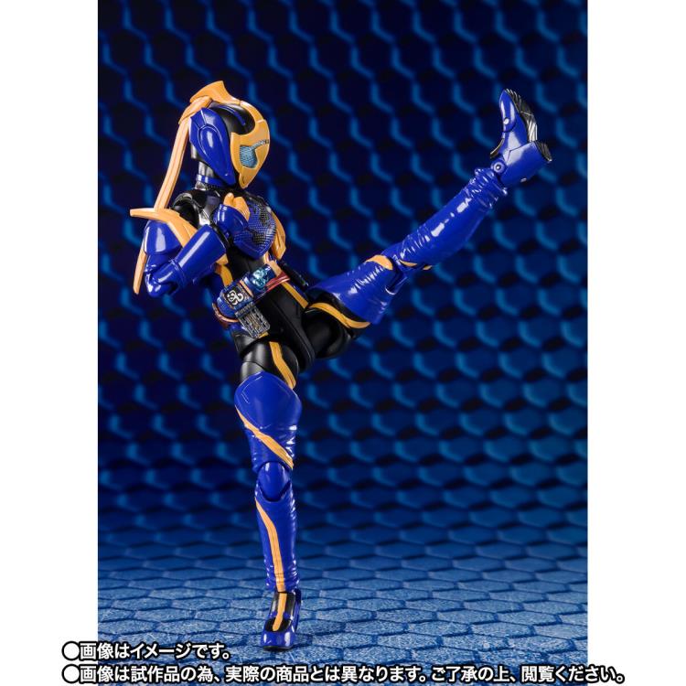 S.H. Figuarts Kamen Rider Jeanne Cobra Genome and Lovekov Kujaku Genome Exclusive Action Figure