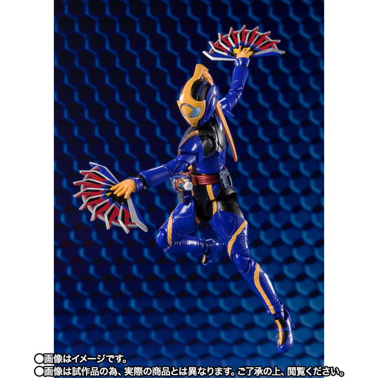 S.H. Figuarts Kamen Rider Jeanne Cobra Genome and Lovekov Kujaku Genome Exclusive Action Figure