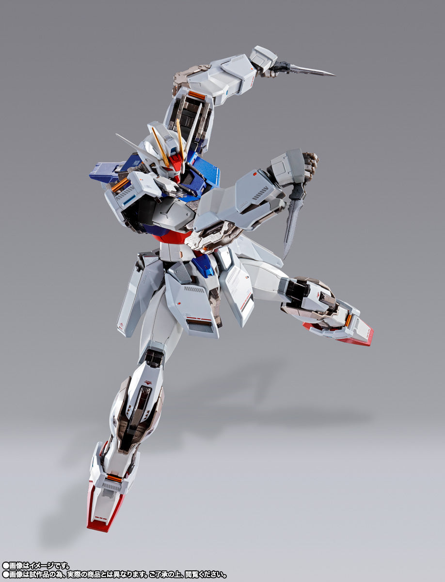 SDCC 2024 Bandai Metal Build Strike Gundam Heliopolis Rollout Ver. Exclusive Action Figure