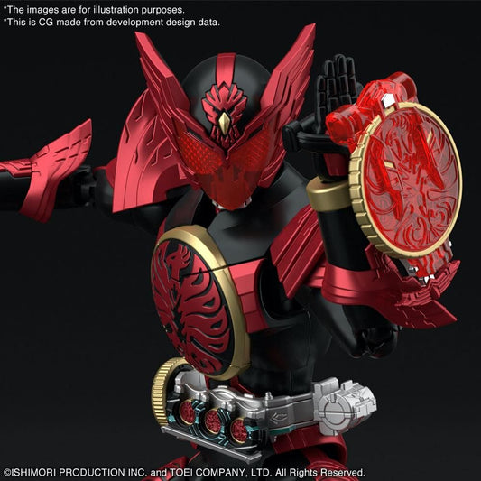 Figure-rise Standard Masked Rider Kamen Rider OOO Tajadoru (Tajadol) Combo Plastic Model Kit