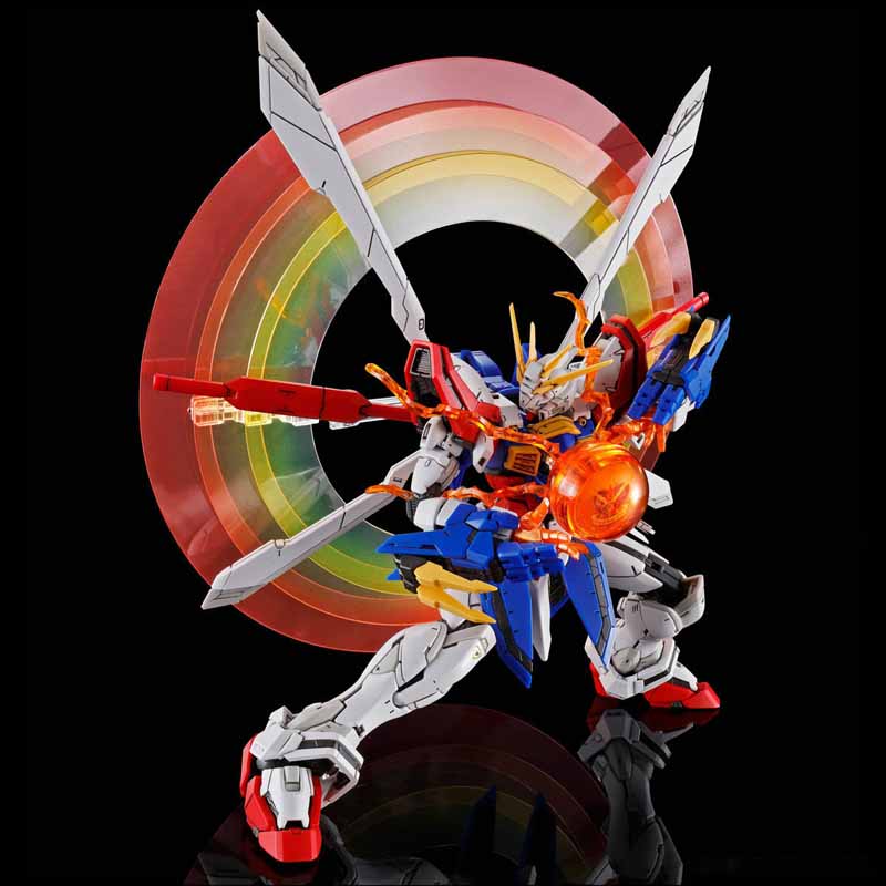 Gundam 1/144 RG Expansion Set for God Gundam Model Kit Exclusive