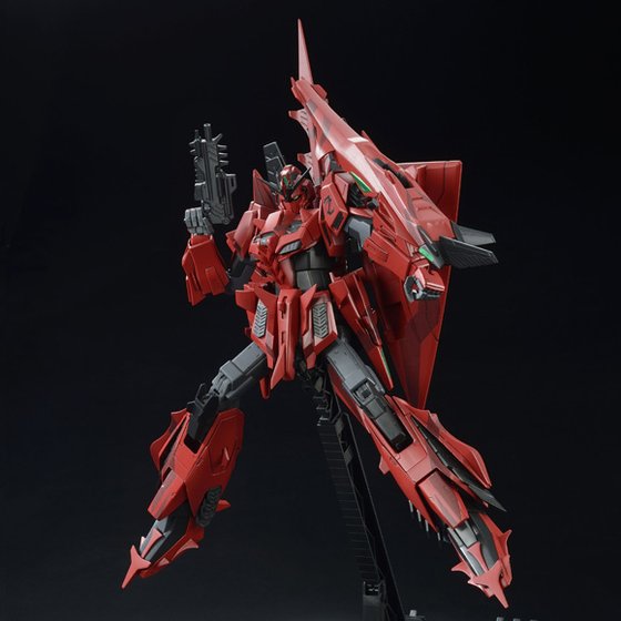 Gundam 1/100 MG Gundam Evolve/9 MSZ-006P2/3C Zeta Gundam III P2 Type Red Zeta Model Kt Exclusive
