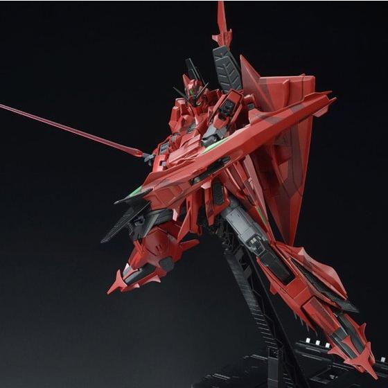 Gundam 1/100 MG Gundam Evolve/9 MSZ-006P2/3C Zeta Gundam III P2 Type Red Zeta Model Kt Exclusive