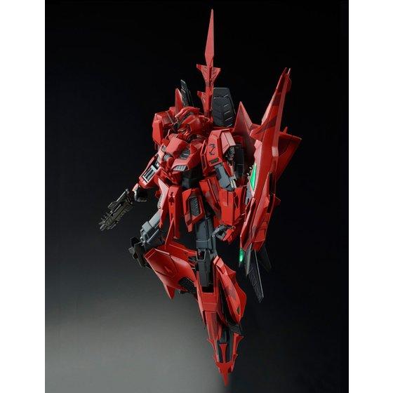 Gundam 1/100 MG Gundam Evolve/9 MSZ-006P2/3C Zeta Gundam III P2 Type Red Zeta Model Kt Exclusive