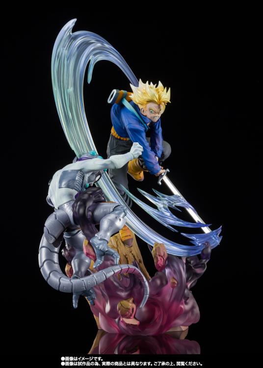 Figuarts Zero Extra Battle - Dragon Ball Z Super Saiyan Trunks -The Second Super Saiyan-
