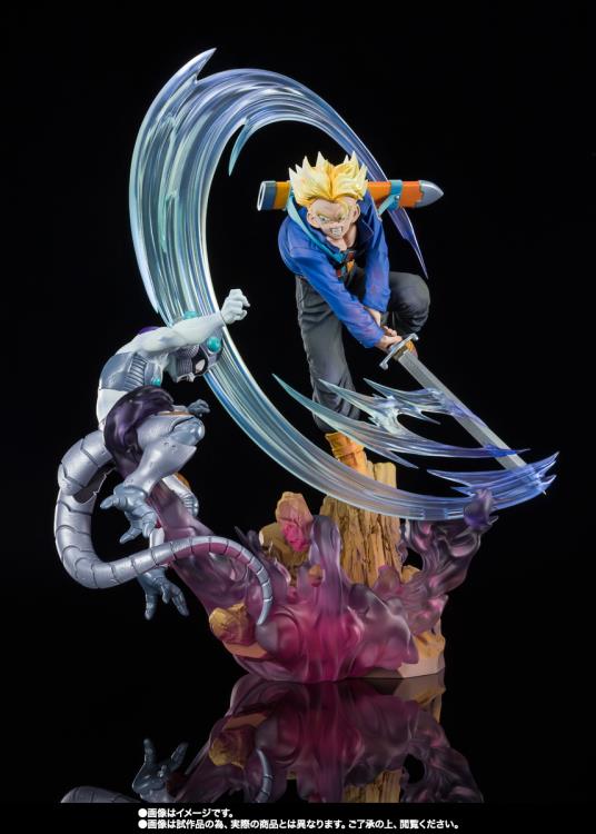 Figuarts Zero Extra Battle - Dragon Ball Z Super Saiyan Trunks -The Second Super Saiyan-