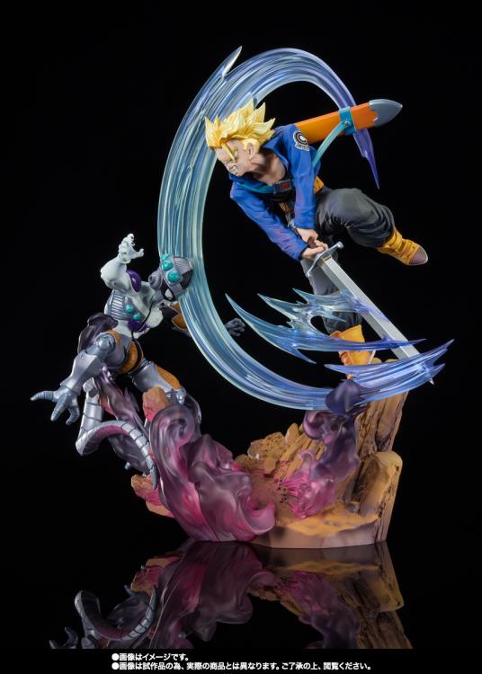 Figuarts Zero Extra Battle - Dragon Ball Z Super Saiyan Trunks -The Second Super Saiyan-