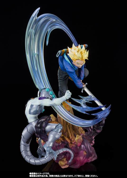 Figuarts Zero Extra Battle - Dragon Ball Z Super Saiyan Trunks -The Second Super Saiyan-