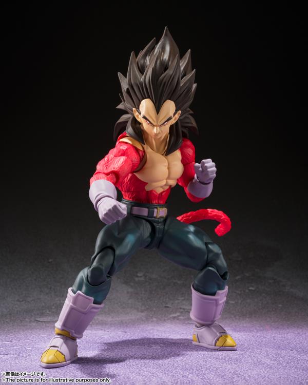 S.H. Figuarts Dragon Ball GT Super Saiyan 4 (SS4) Vegeta Action Figure