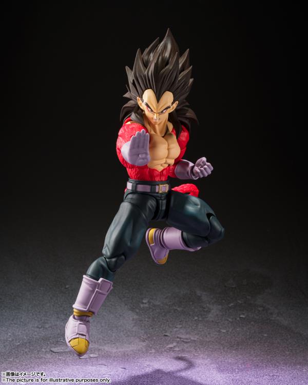 S.H. Figuarts Dragon Ball GT Super Saiyan 4 (SS4) Vegeta Action Figure