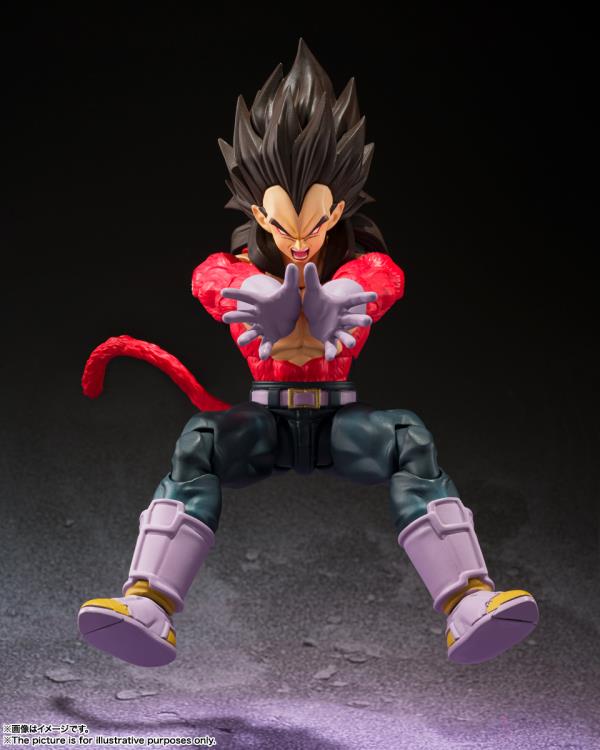 S.H. Figuarts Dragon Ball GT Super Saiyan 4 (SS4) Vegeta Action Figure